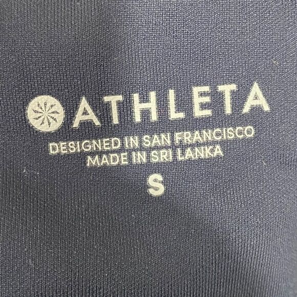 Athleta High Waisted Pocket Activewear Leggings - Picture 3 of 3